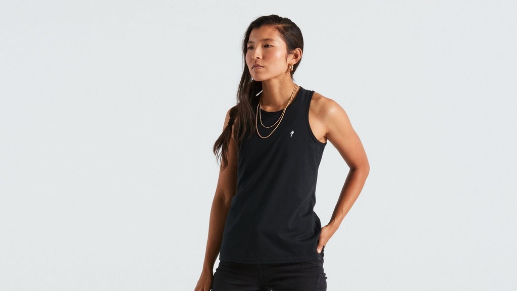 Drirelease Tank Wmn Blk