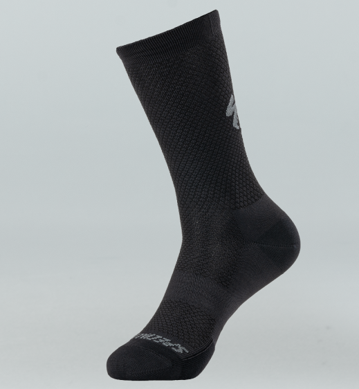 Specialized Hydrogen Vent Tall Sock Blk