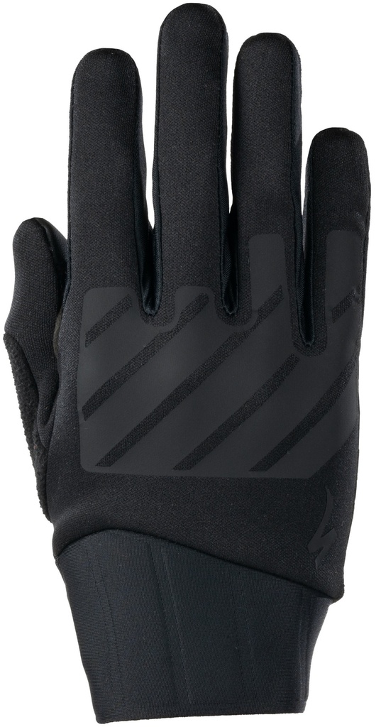 GUANTI SOFTSHELL THERMAL UOMO NERO