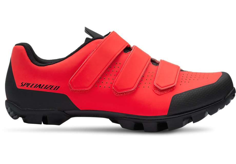 SCARPE SPORT MTB ROSSO RCKT