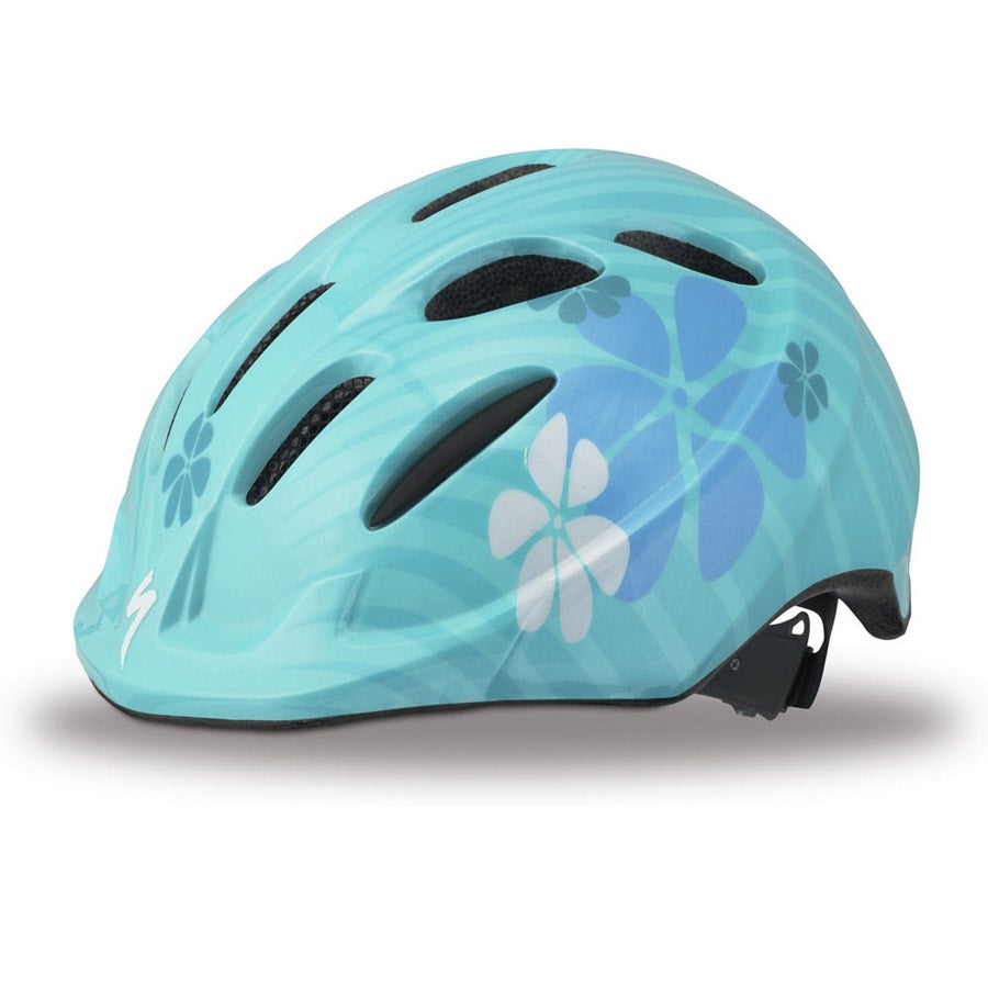 CASCO SMALL FRY 3-7 TURCHESE FIORI CHLD