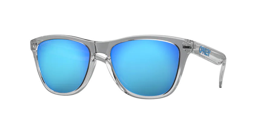 Oakley Frogskins Crystal Clear Prizm Sapphire