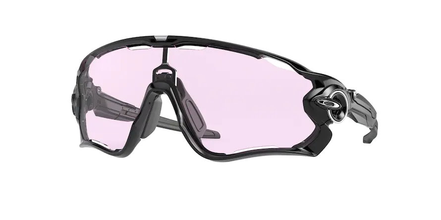 Oakley Jawbreaker Polished Black Prizm Low Light