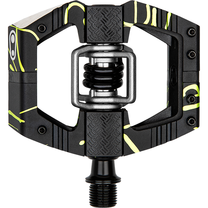 Crankbrothers Mallet E Ls Lime Green - Splatter Edition 