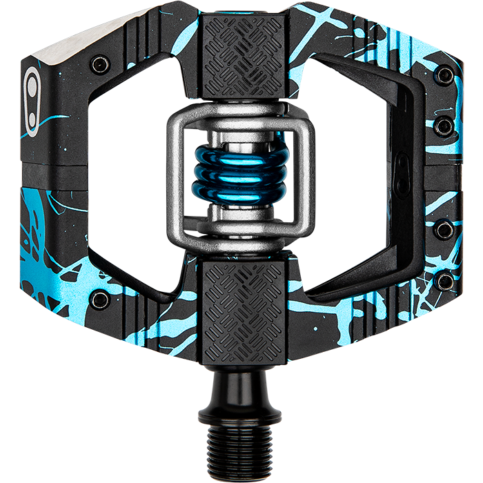 Crankbrothers Mallet E Ls Blue -  Splatter Edition 