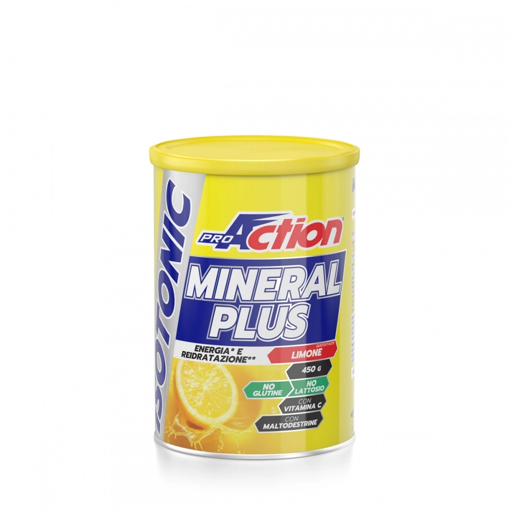 Proaction MINERAL PLUS ISOTONICO Limone 450g
