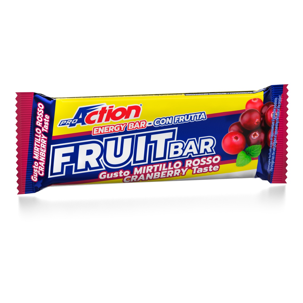 Proaction FRUIT BAR Mirtillo Rosso