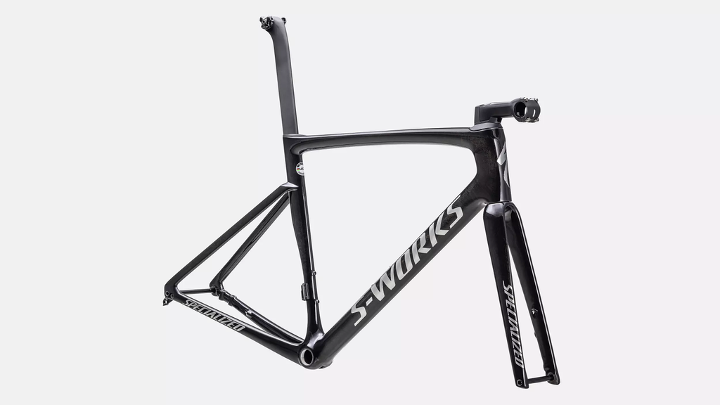 Specialized Tarmac Sl7 S-Works Frmset Blkprl/Grnt/Chrm 