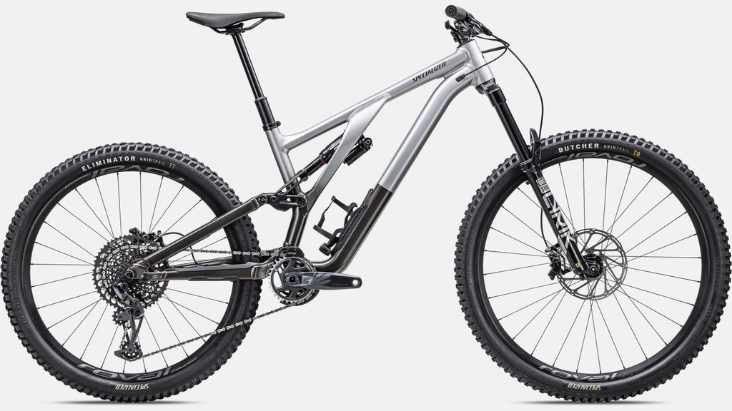 Specialized Stumpjumper Evo Elite Alloy Sildst/Blktnt