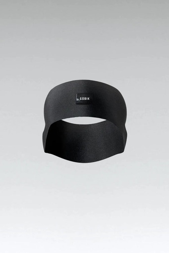 [15-20-002-001-00] Gobik Thermal Headband Frontline Unisex Black - New