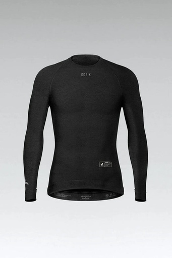 Gobik Maglia Intima Tecnica Uomo Winter Merino Coal