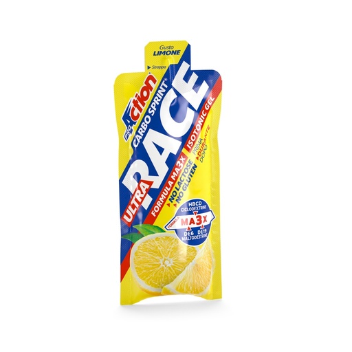 [pa8717] ProAction Carbo Sprin Ultra Race - 60 ML Limone