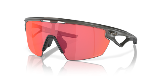 [0oo9403_94030936] Oakley Sphaera - Grigio fumo opaco - Prizm trail torch