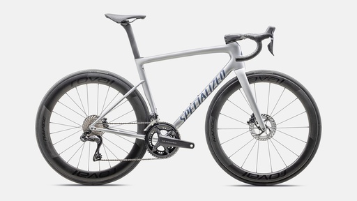 Specialized Tarmac SL8 Pro Gloss Carbon / Metallic White Silver