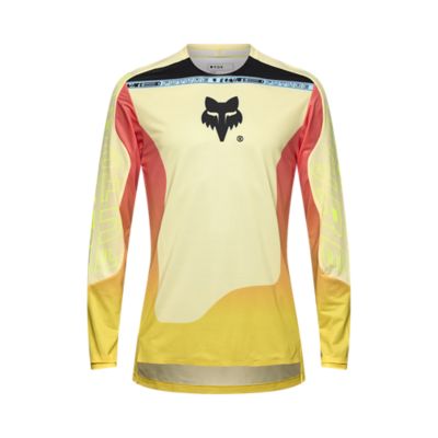 Fox Flexair LS Jersey Elevated - Lemonade