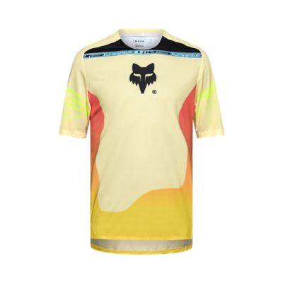 Fox Flexair SS Jersey Elevated - Lemonade
