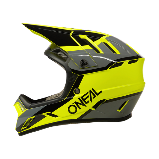 O'Neal Backflip Helmet Strike Neon Yellow/Black