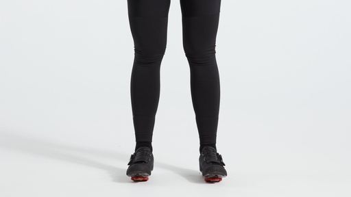 SEAMLESS LEG WARMER BLK