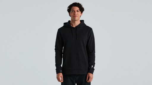 FELPA HOODIE LEGACY UOMO NERO