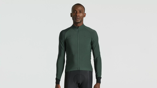 Specialized Maglia Ml Sl Expert Thermal Uomo Forest Grn 