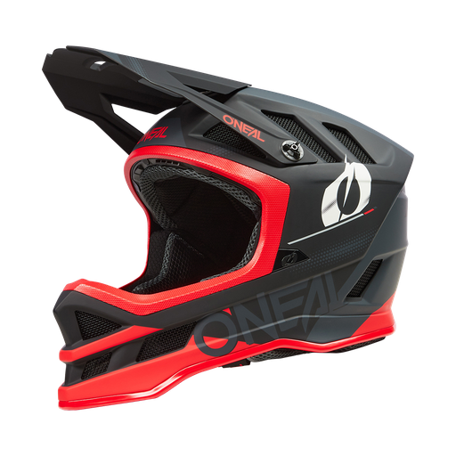O'Neall Blade Polyacrylite Helmet Haze V.23 Black/Red