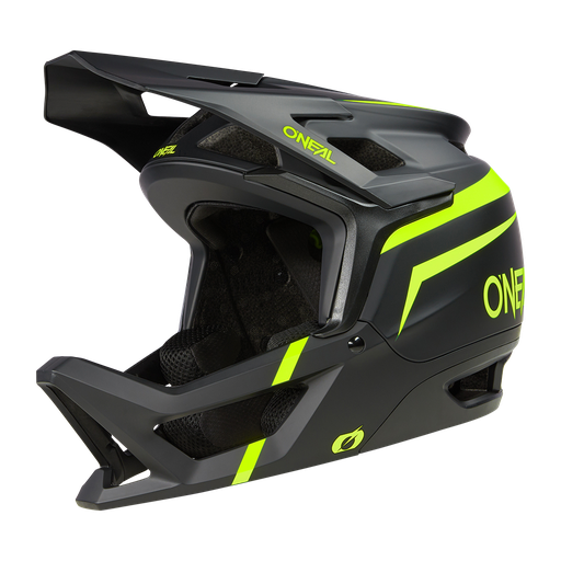 O'Neall Transition Helmet Flash V.23 Black/Neon Yellow