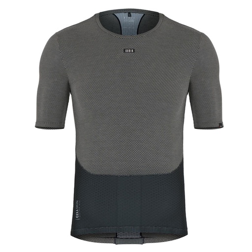 Gobik BAse Layer Manica Corta Cell Skin Hombre Greyblack