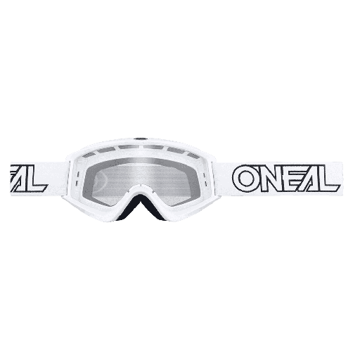 [6030-S311] O'neal B-Zero Goggle White V.22