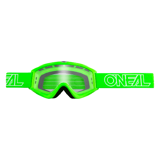 [6030-S315] O'Neall B-Zero Goggle Green V.22